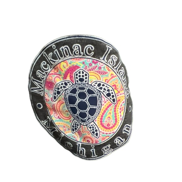 ☠️5/$20☠️MACKINAC ISLAND |LONG SLEEVE HOODIE POCKET GRAPHIC LIGHTWEIGHT SHIRT - Picture 4 of 6